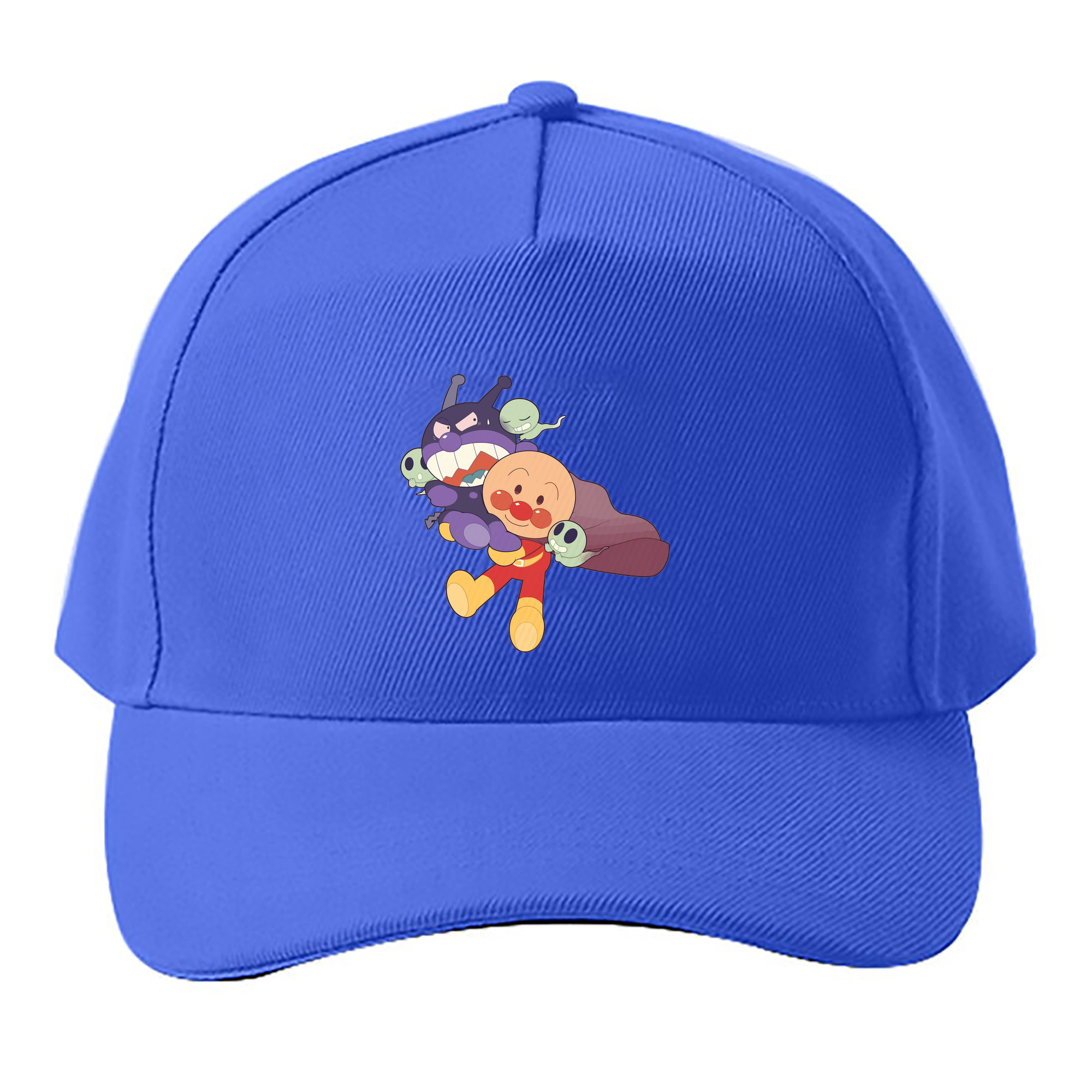 （画像用） アンパンマン Anpanman ベースボールキャップ 綿100％ 男女兼用 帽子 スポーツ